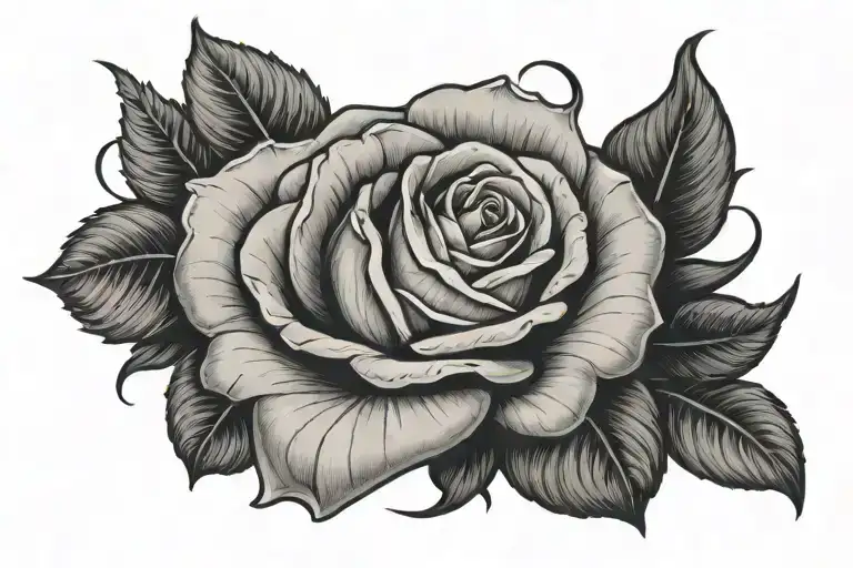 Rose And Horseshoe Aesthetic