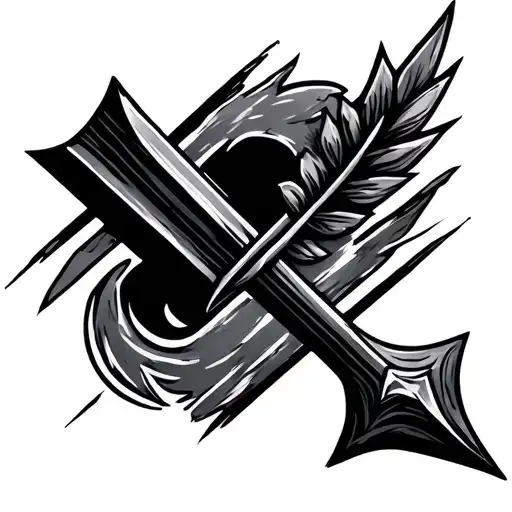 Arrow With Secret Meaning