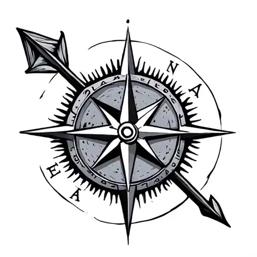 Compass Arrow
