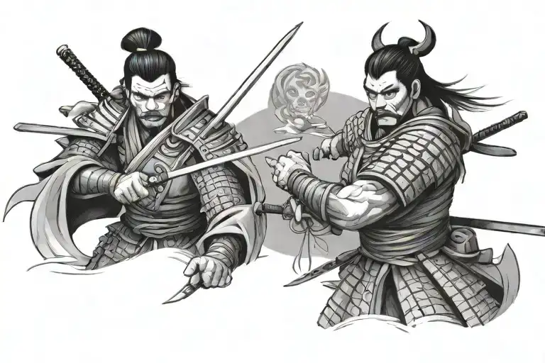 Two Samurai