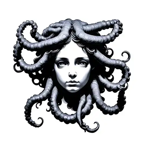 Fine Art Medusa