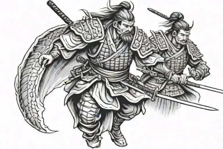 Two Samurai