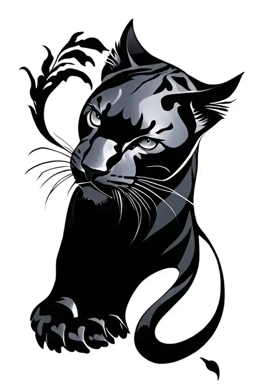 Cover Up Black Panther