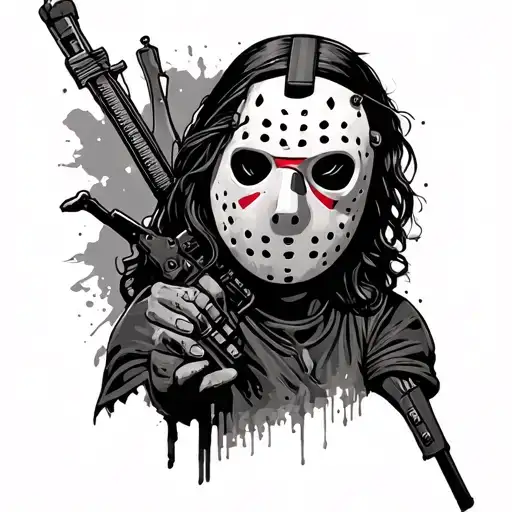 Can You Show Me A Jason Vorhees And Chicago Inspired Sleeve