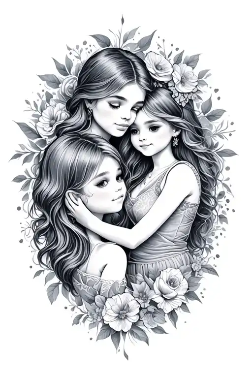 Mother Daughtet Love