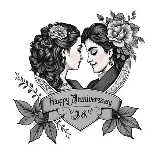 Wedding Anniversary 6 7 8