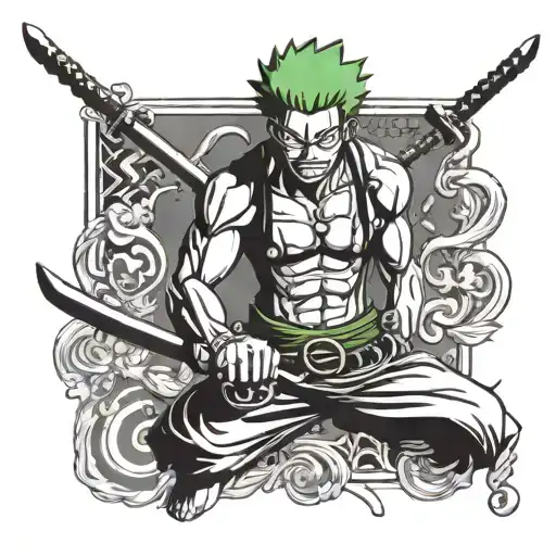 One Piece Zoro Roronoa