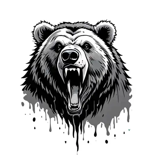 Roaring Bleeding Bear