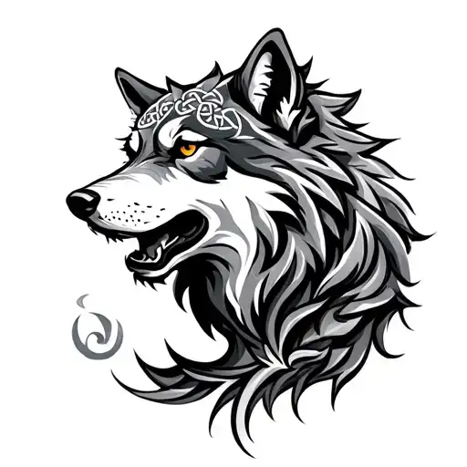 Celtic Wolf