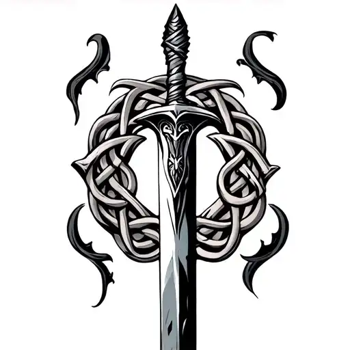 Celtic Dagger