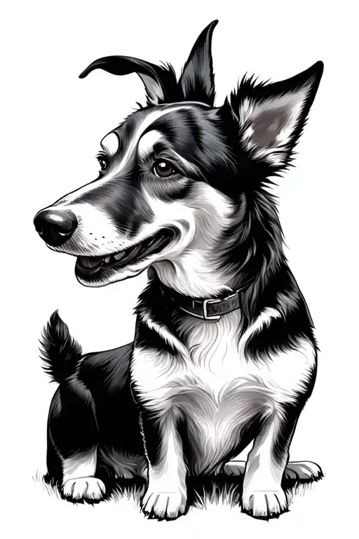 I Want A Tattoo That Memorialises My Bampi And My Dog With Also Having Welsh Qualities