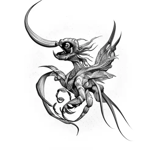 Pheonix Scorpion Orchids