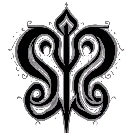 Two Word Ambigram Generator