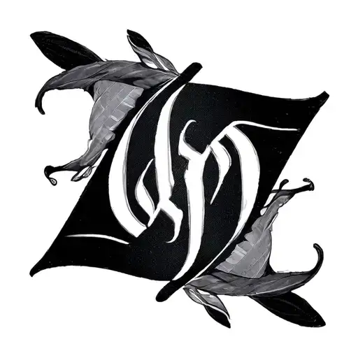 Two Word Ambigram Generator