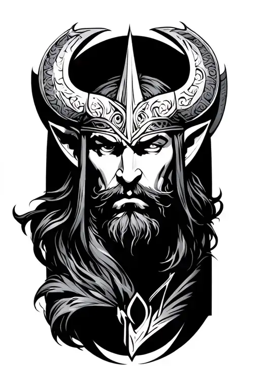 Norse Loki God