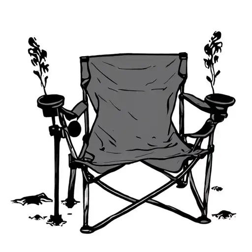 Punk Style Camping Chair