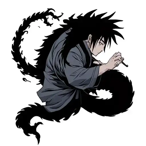 Itachi Uchiha With Susano