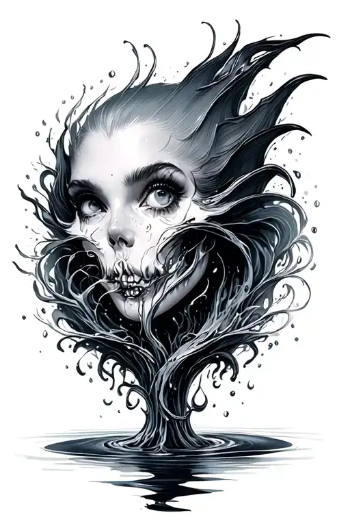 Water Darken Everything