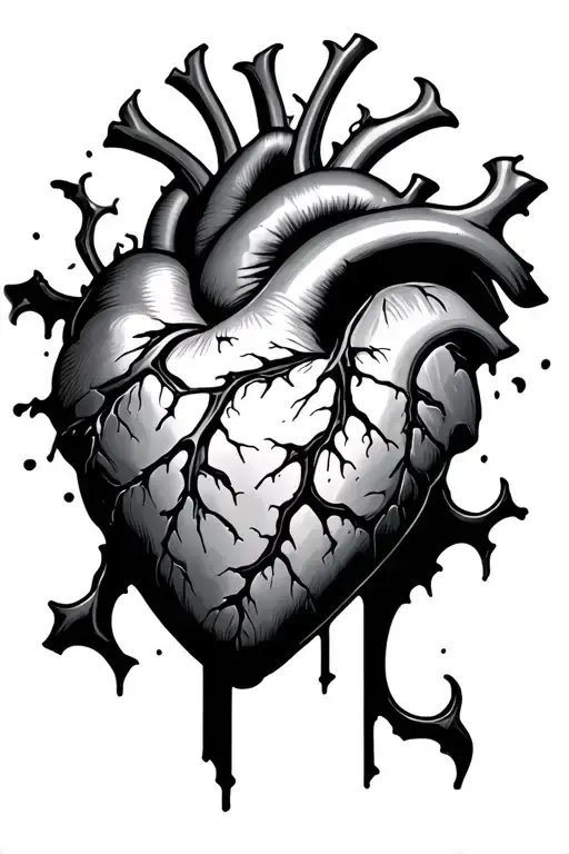 Broken But Not Destroyed Heart