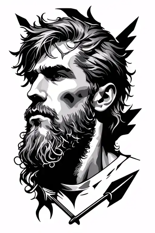 Simple Arrow With Chris In Morris Code