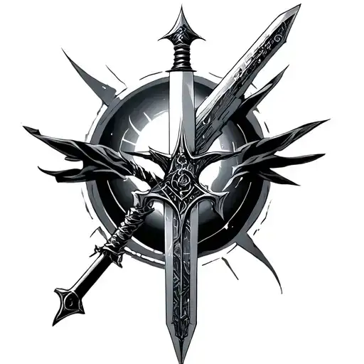 Cyber Sigilism Sword