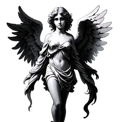 Angel With Wings Small