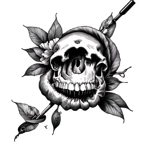 Make A Gay Cancer Horescope Tattoo Design