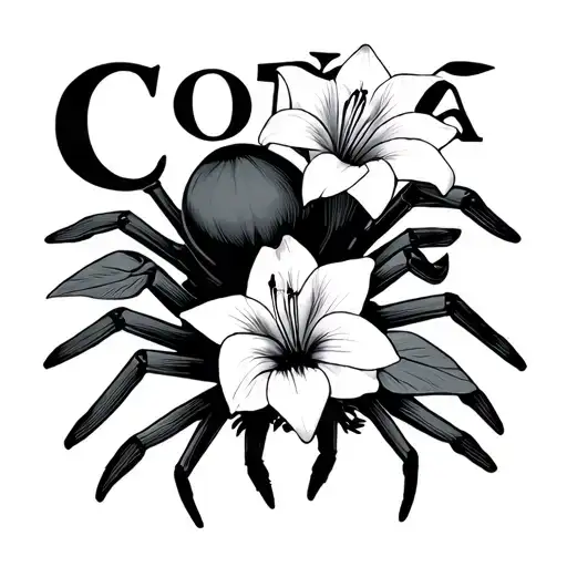 The Name Coda With Spider Lillys Held Together