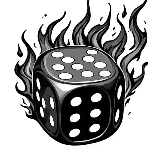 Dice Rolling With Fire