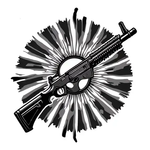 Airsoft Cqb Japanese Sun