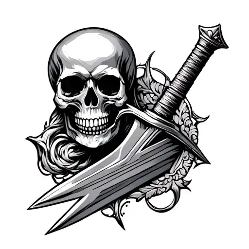 Skull And Dagger