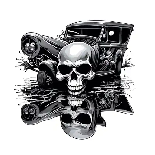 Skull Car