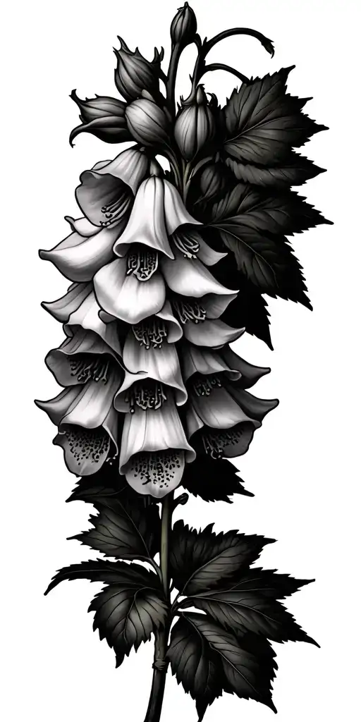 Foxglove Flower