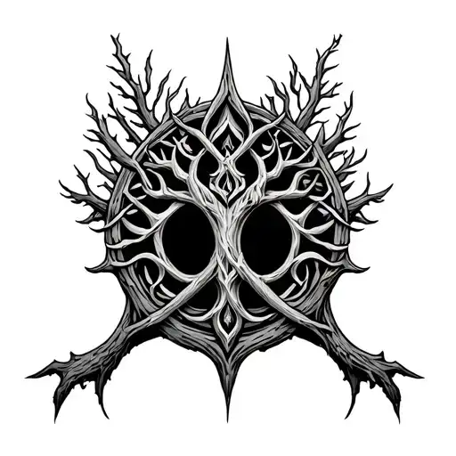 Nordic Loki Tree Of Life