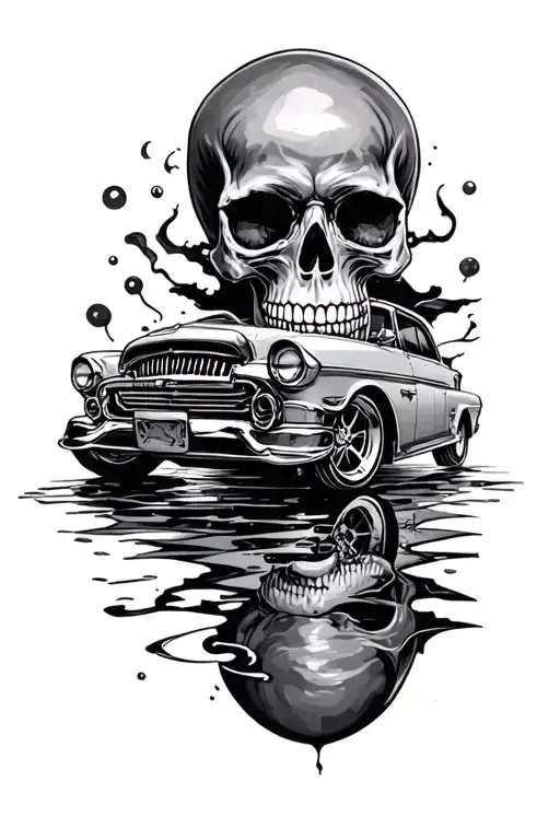 Skull Car
