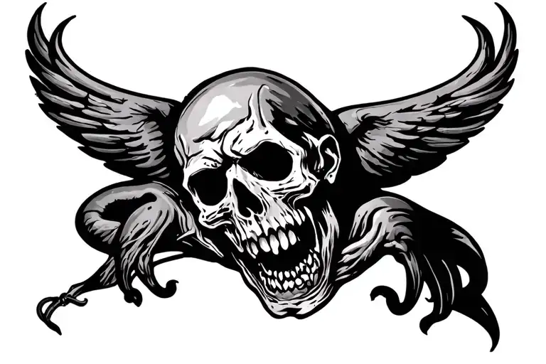 American Traditional Outdoor Horror