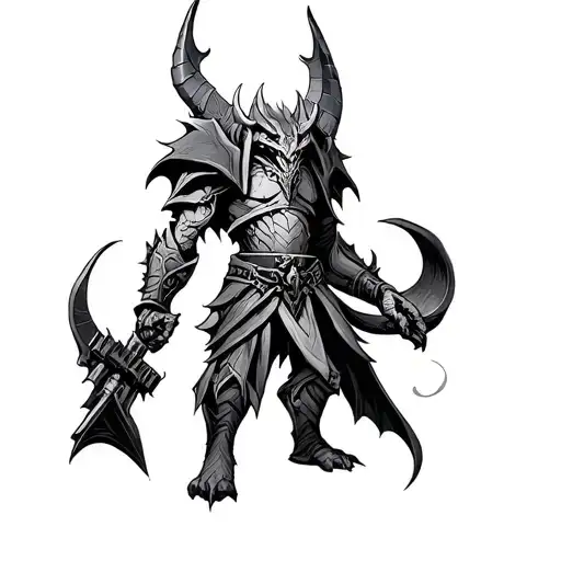 Warhammer 40K Vashtorr Inspired