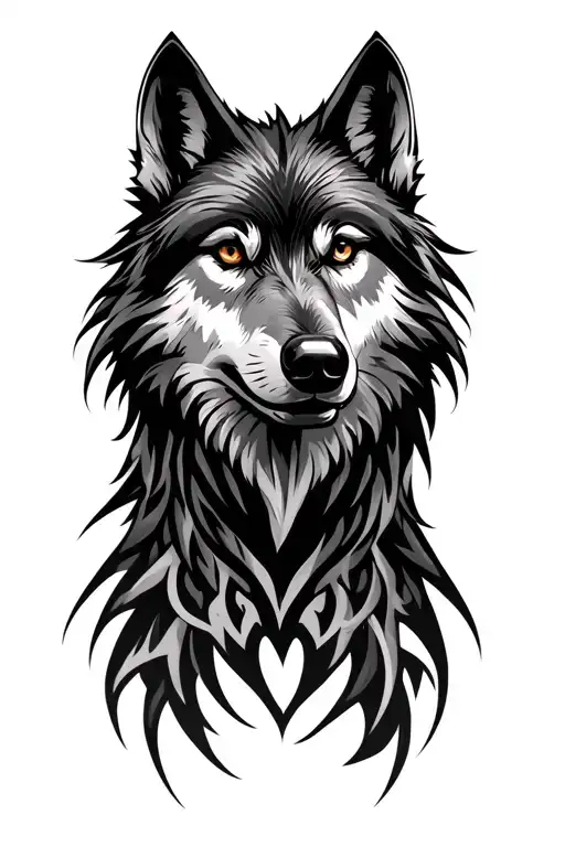 Dacien Wolf Head