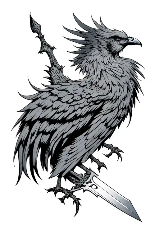 Broken Sword Phoenix