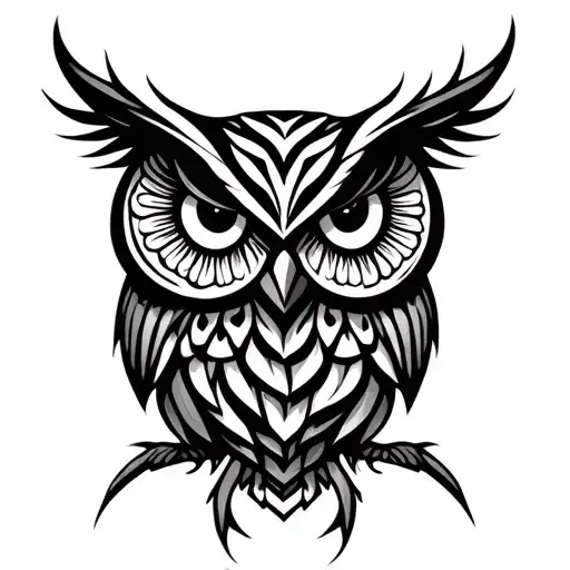 Tribal Owl