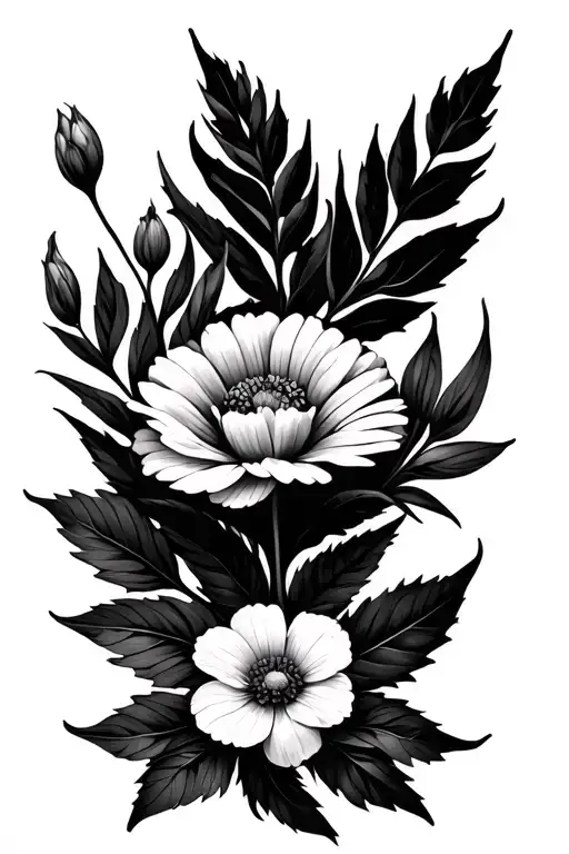 March October And May Birth Flowers