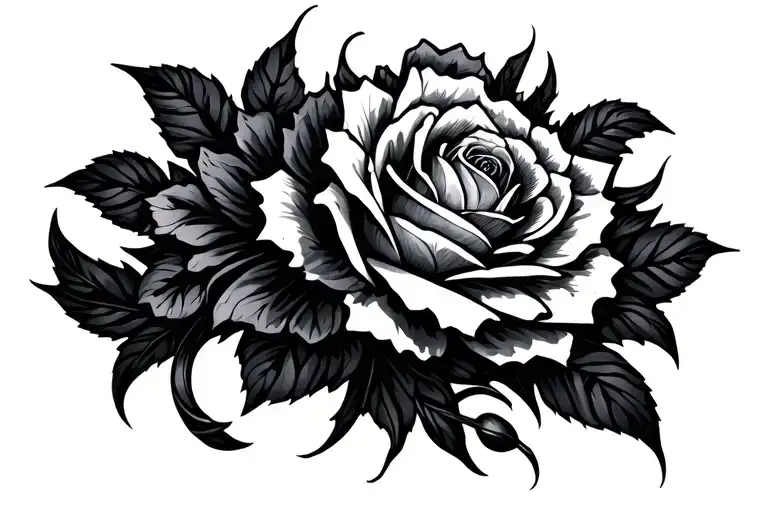 Dji Mini 4K Tattoo Design