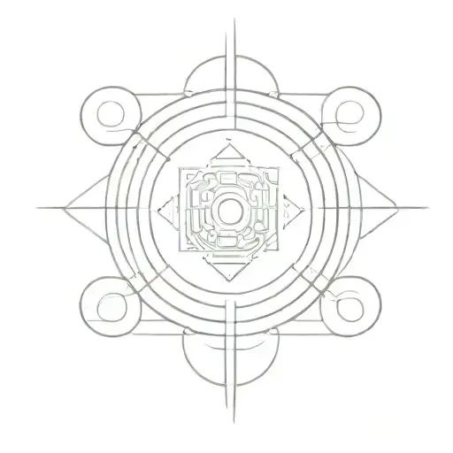 Square Circle Passion Target