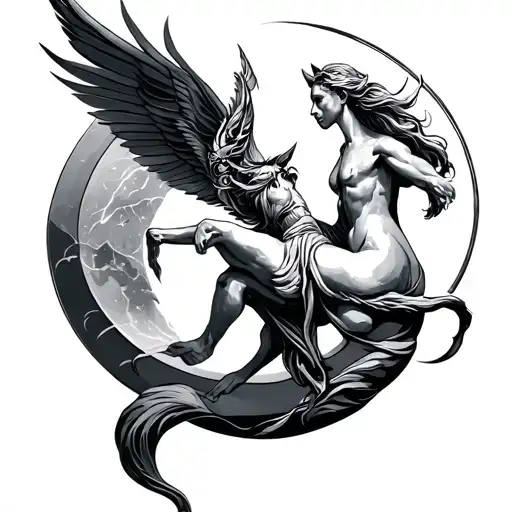 Sagittarius And Aquarius