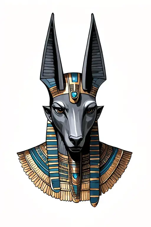 Egyptian God Anubis