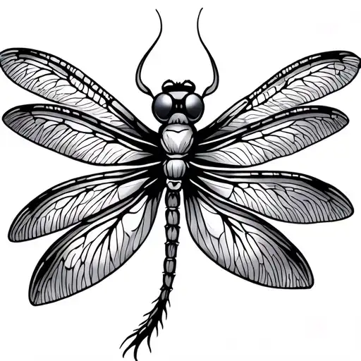 Tribal Dragonfly