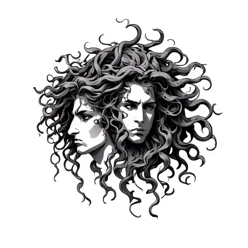 Medusa And Ares
