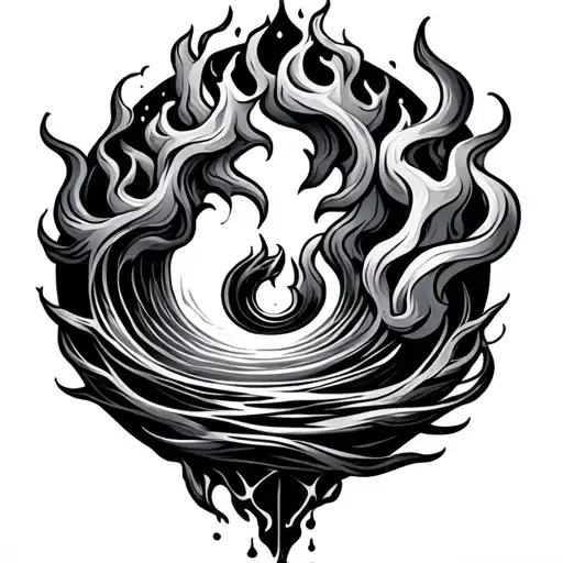 Fire And Water In Alchemy