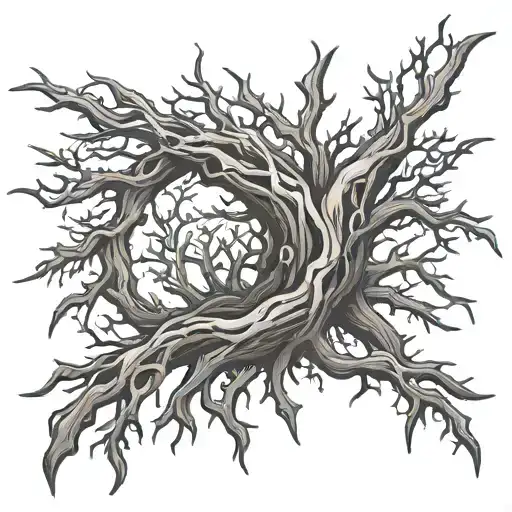 Roots Of Tree Thorns