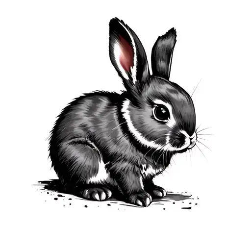 Baby Bunny In Star System